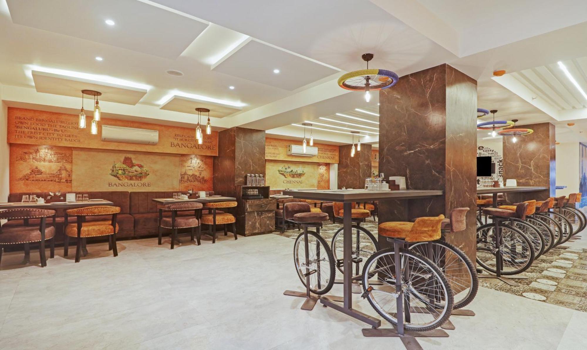 特雷布特莱斯特七湖景观酒店 海得拉巴 外观 照片