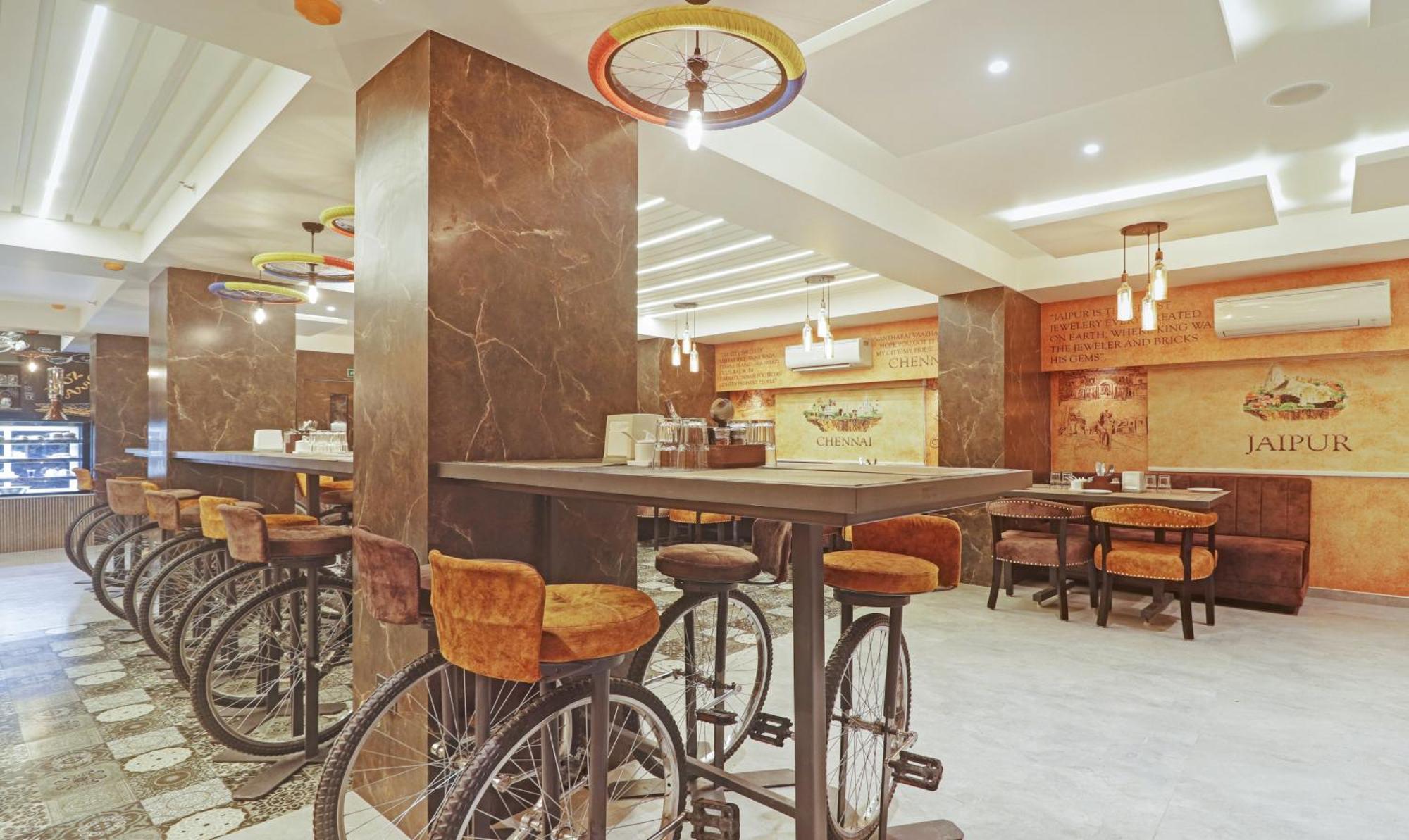 特雷布特莱斯特七湖景观酒店 海得拉巴 外观 照片
